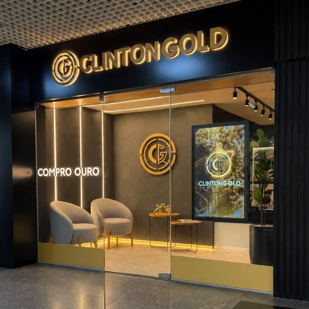 Loja Clinton Gold — Shopping Sumaré, Salvador